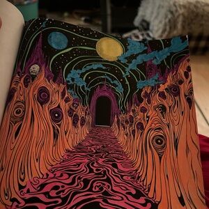 Vibrant Abstract Wall Art